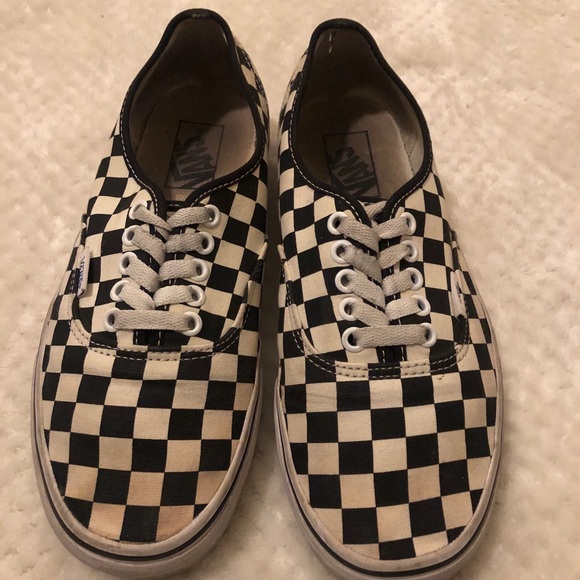 Checkered vans - Picture 2 of 2